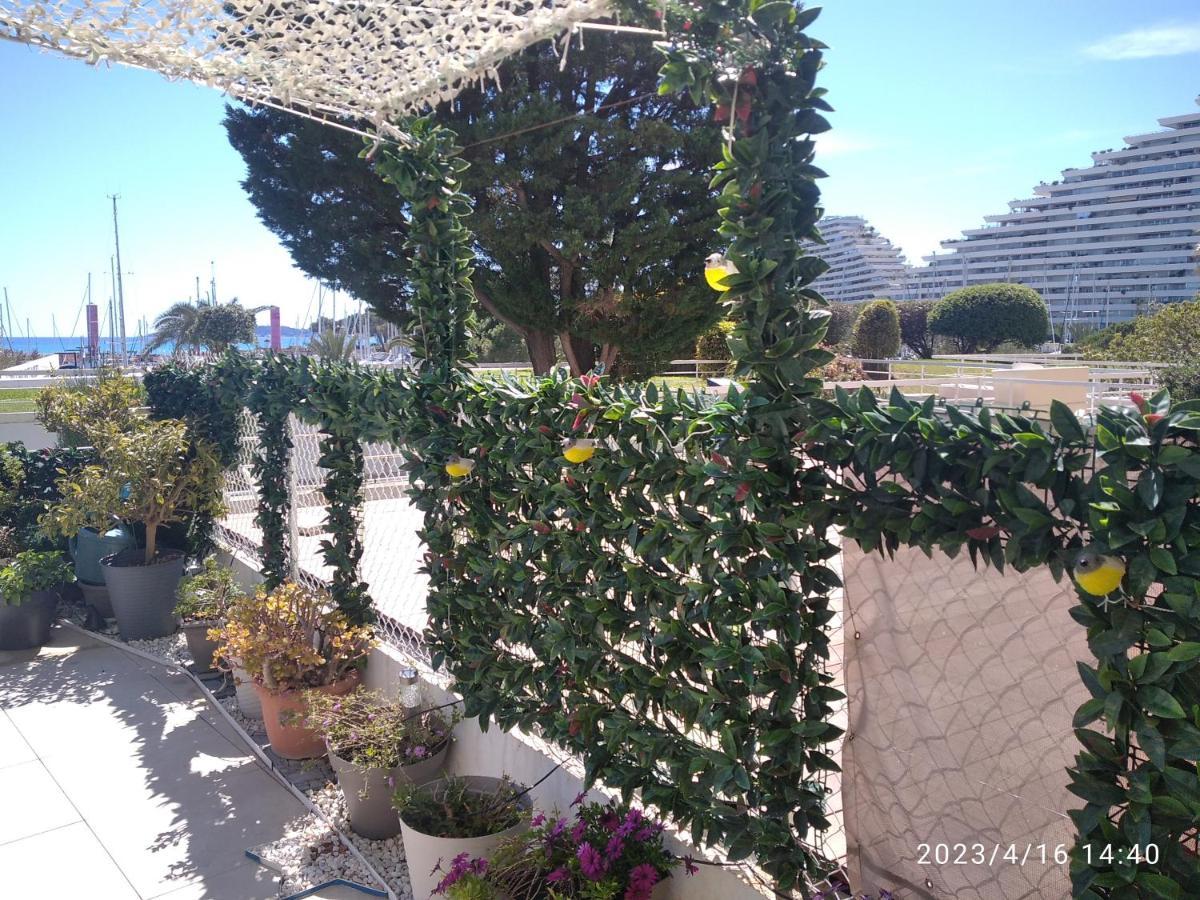 Baie Des Anges Appartement Bis Villeneuve-Loubet Exterior photo